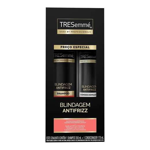 Image_Kit Tresemmé Blindagem Antifrizz Shampoo 350ml e Condicionador 175ml