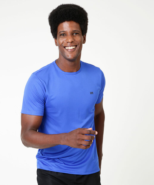Camiseta Masculina Fitness Manga Curta MR