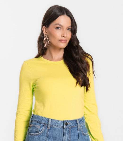 Image_Blusa Manga Longa Básica Select Verde