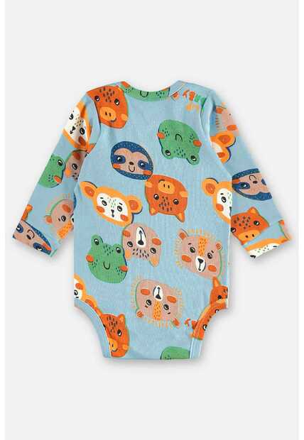 Body em Suedine para Bebê Menino Up Baby