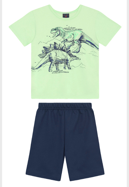 Conjunto Infantil Dinos Guloseima