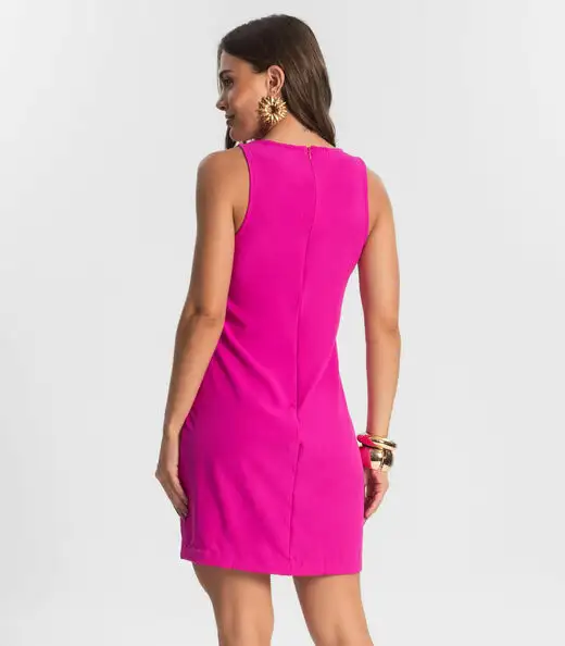 Vestido Curto Endless Rosa