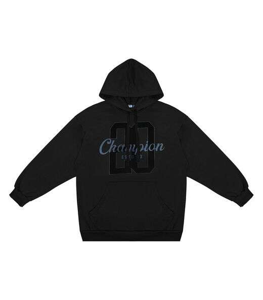 Moletom Juvenil Feminina  Minty Preto