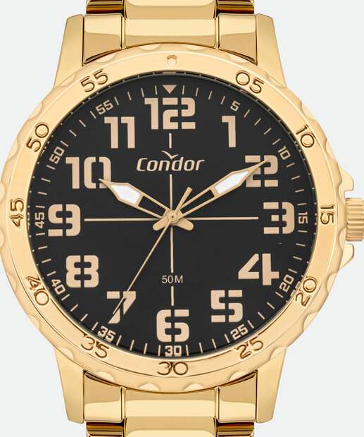 Relógio Masculino Condor CO2035NGD4P Dourado
