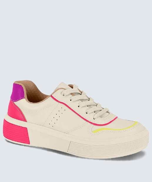 Tênis Casual Feminino Recorte Beira Rio 