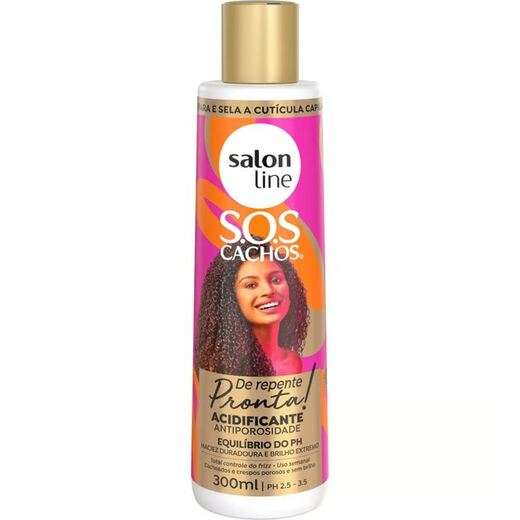 Image_Acidificante Salon Line 300ml De Repente Pronta