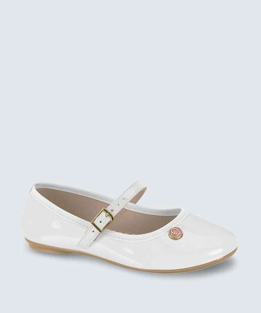 Sapatilha Infantil Boneca Verniz Molekinha 