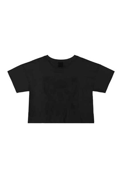 Blusa Juvenil com Puff Gloss