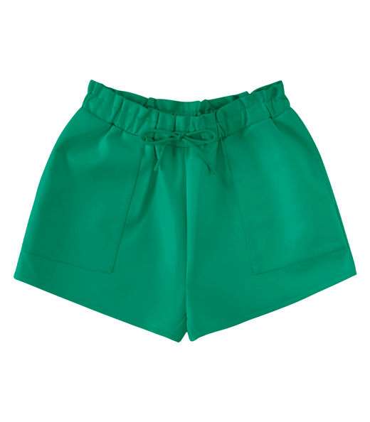 Shorts Feminino Sintético Endless Verde