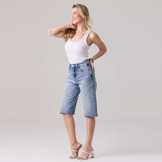 Bermuda Feminina Jorts Disparate