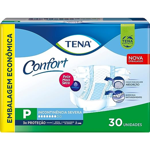 Image_Kit 2 Fraldas Adulto Tena Confort Mega P 30 Unidades cada