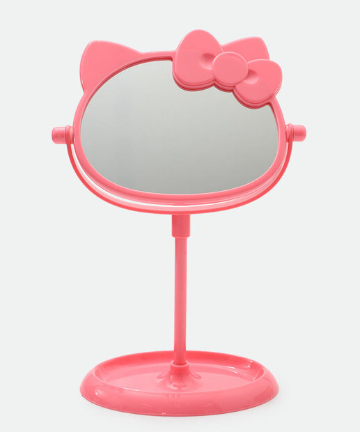 Espelho De Mesa Hello Kitty Rosa