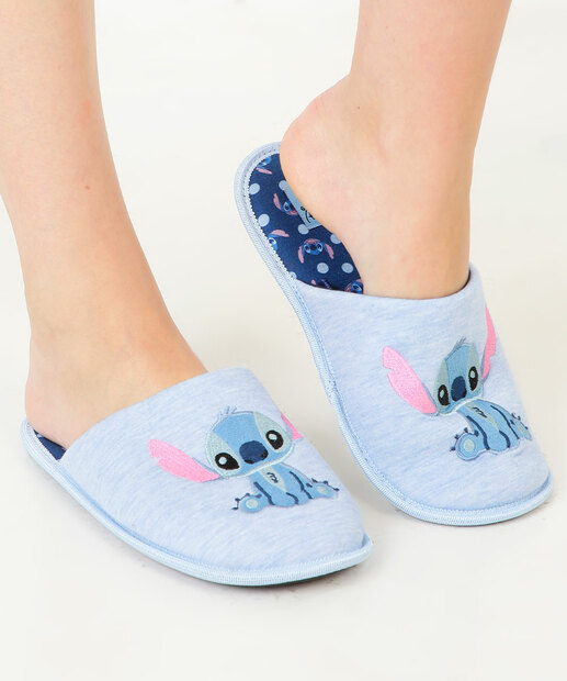 Pantufa Feminina Stitch Disney