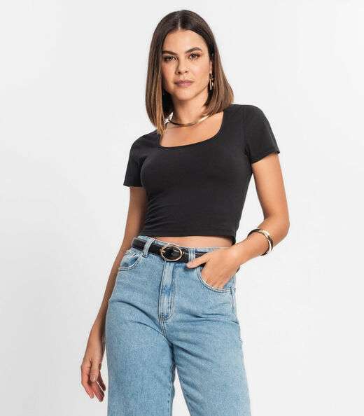 Image_Blusa Cropped Feminina Rovitex Preto