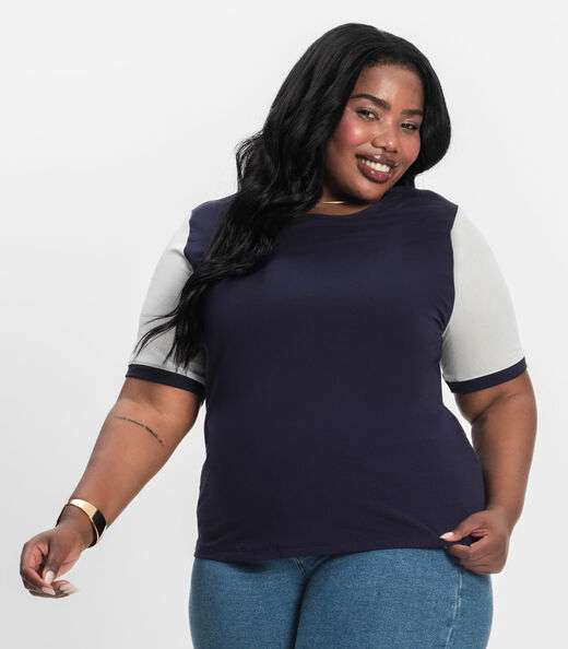 Blusa Feminina Infinita Cor Azul