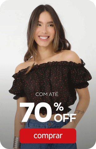 Ultimas Oportunidades com até 70%OFF