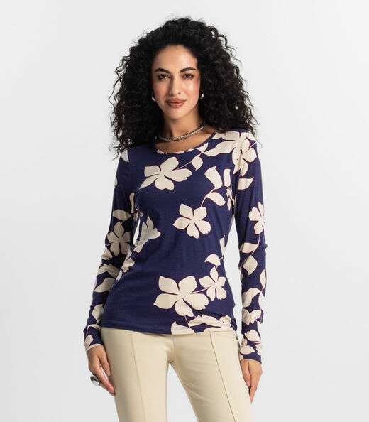 Image_Blusa Manga Longa Feminina Rovitex Bege