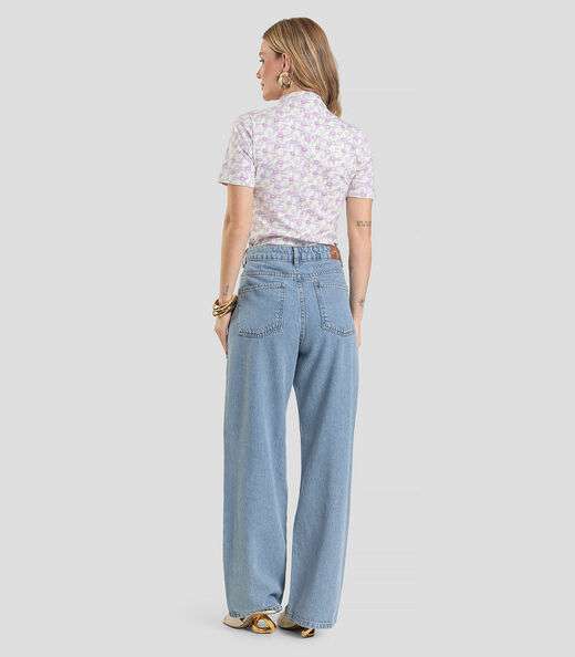 Blusa Feminina Infinita Cor Roxo