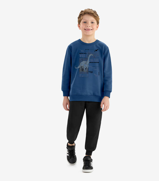 Image_Kit Conjunto Blusão Com Calça Rovi Kids Azul