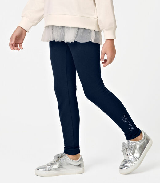 Conjunto Blusão com Legging Feminino Trick Nick Bege