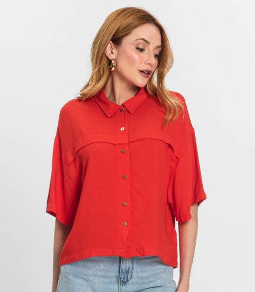 Camisa Feminina Endless Laranja