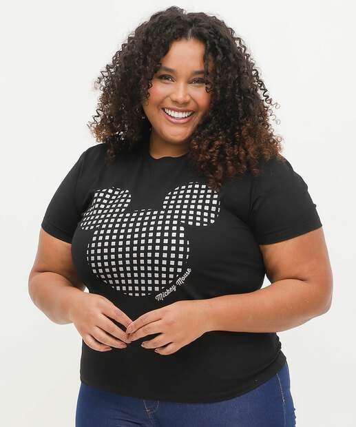Image_Blusa Plus Size Feminina Estampa Mickey Disney