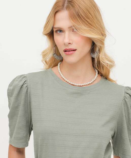 Vestido Midi Feminino Textura Amarração Marisa