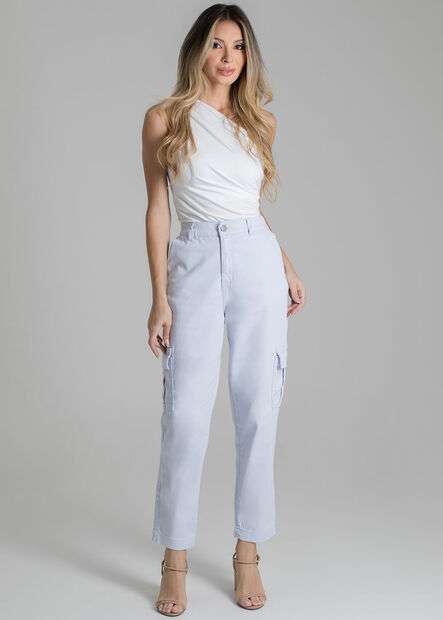 Calça Sarja Sawary Mom - 279044
