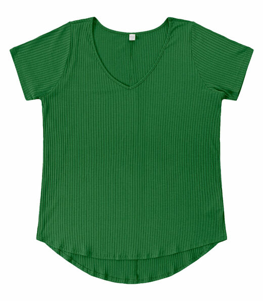 Image_Blusa Feminina Plus Size da Infinita Cor Verde