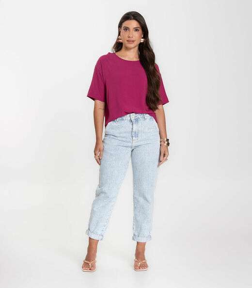 Blusa Feminina Lisa Select Vermelho