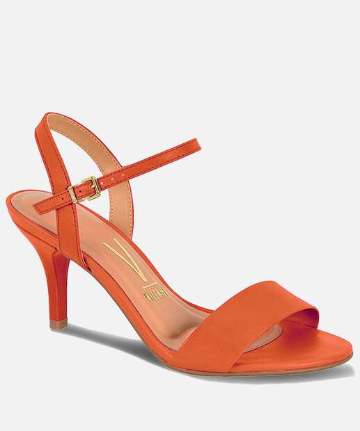 Sandália Salto Fino Feminina Vizzano