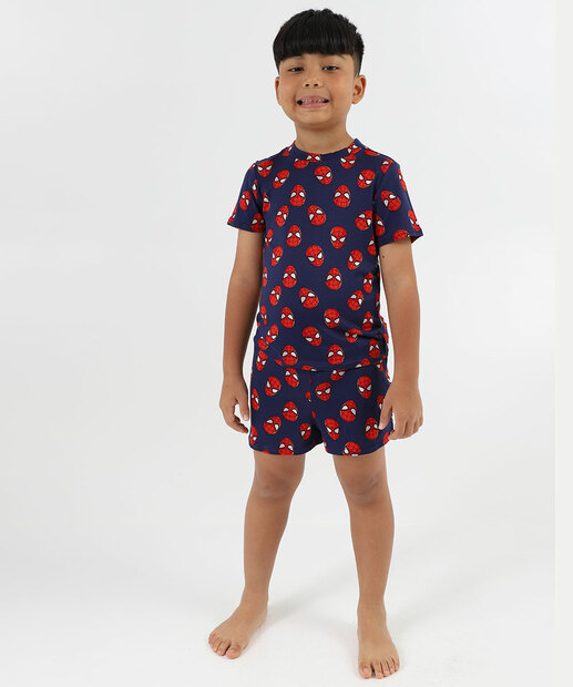 Image_Pijama Infantil Homem Aranha Marvel Tam 4 a 12 Azul