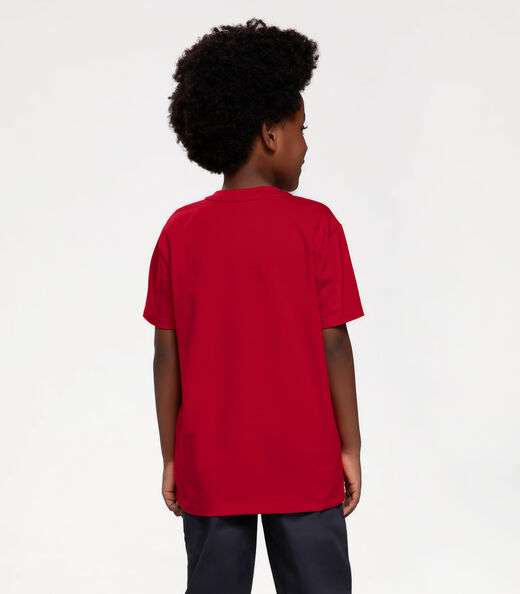 Polo Infantil Trick Nick Vermelho