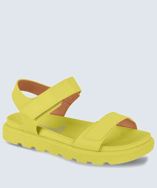 Sandália Feminina Rasteira Vizzano 