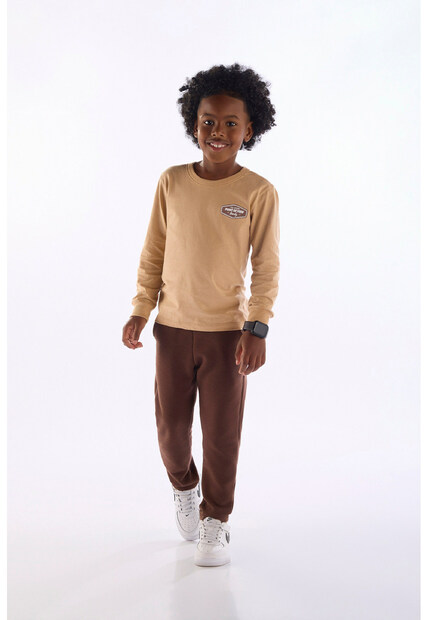 Image_Conjunto Camiseta Calça Gorgurão Quimby