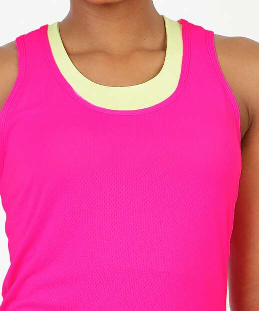 Blusa Regata Feminina Fitness Nadador Marisa