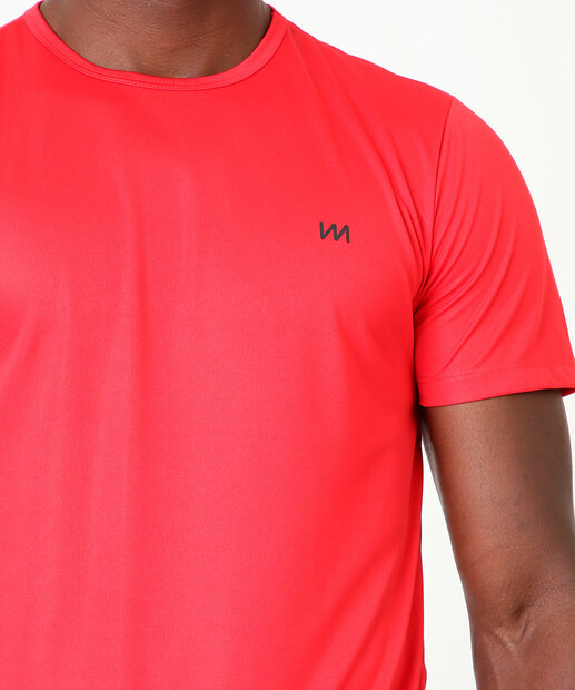 Camiseta Masculina Fitness Manga Curta MR