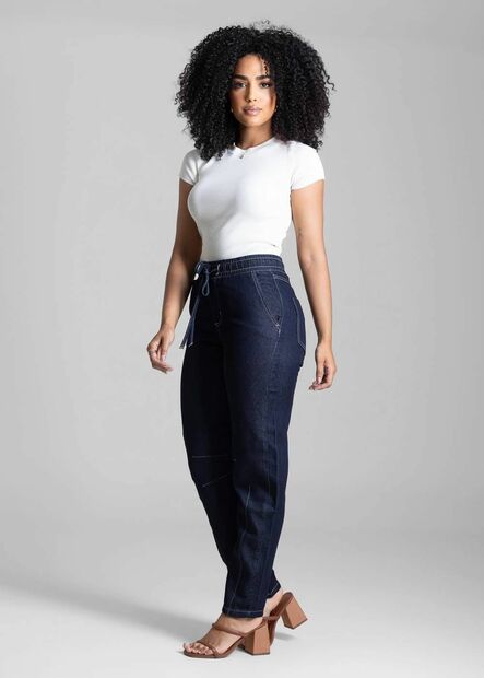 Calça Jeans Sawary Barrel - 282629