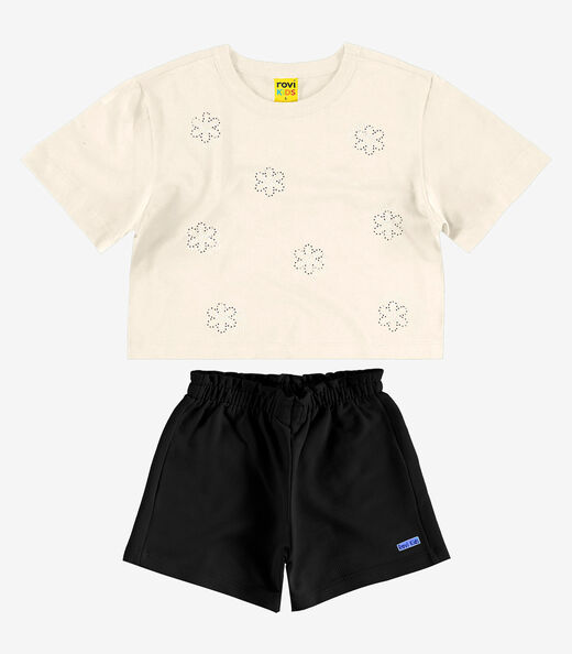Image_Conjunto Blusa com Shorts Meia Malha Rovi Kids Bege