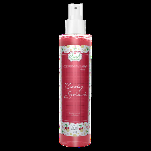 Image_Giovanna Baby Body Splash 260ml Cherry