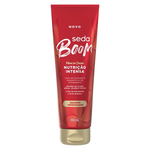 Image_Seda Boom Shampoo Nutrição 250ml