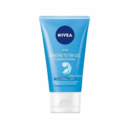 Image_Kit c/9 Nivea Sabonete Em Gel Facial Equilíbrio Nutritivo Com 150ml