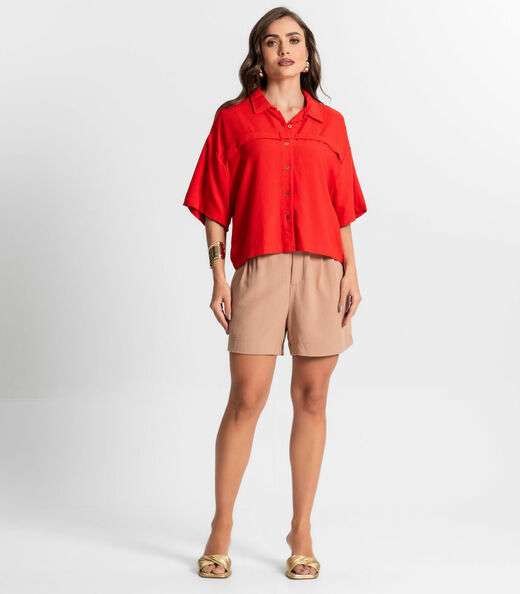 Camisa Feminina Endless Laranja