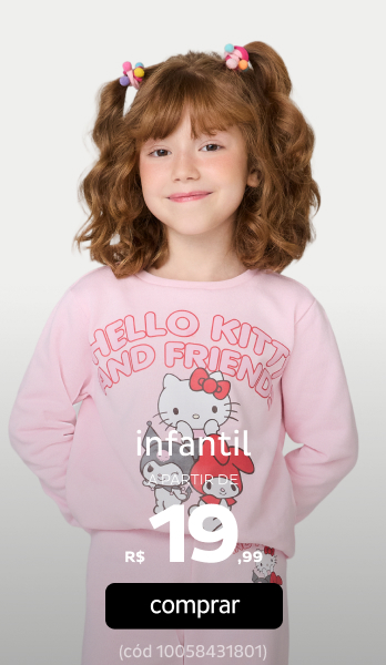 Infantil a partir de R$39,99