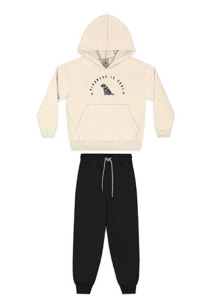 Conjunto Infantil Blusão e Calça Quimby