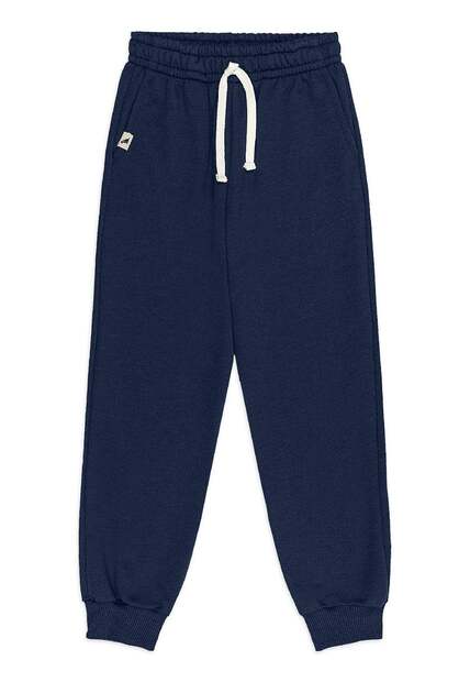 Conjunto Blusão Listrado Moletom Quimby