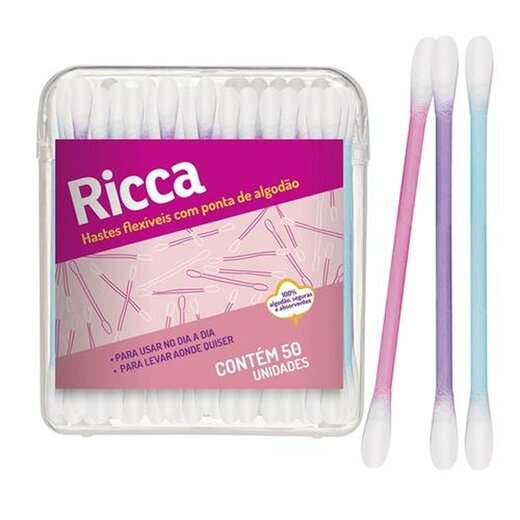 Image_Hastes Flexiveis 50Pcs Travel Pack Ricca