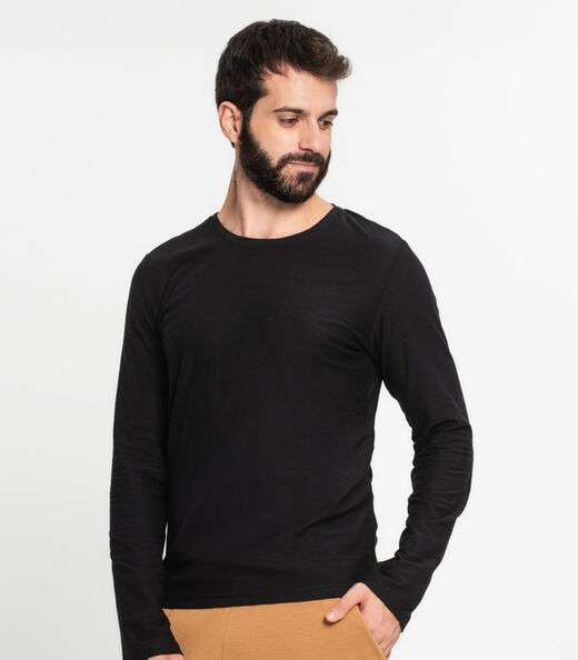 Camiseta Flamé Masculina Kohmar Preto
