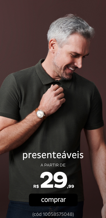 Presenteaveis a partir de R$29,99 Presenteaveis a partir de R$29,99