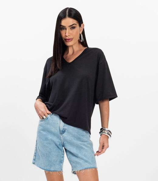 Image_Blusa Feminina Devote V Infinita Cor Preto